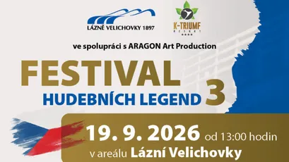 FESTIVAL ČESKOSLOVENSKÝCH HUDEBNÍCH LEGEND III.